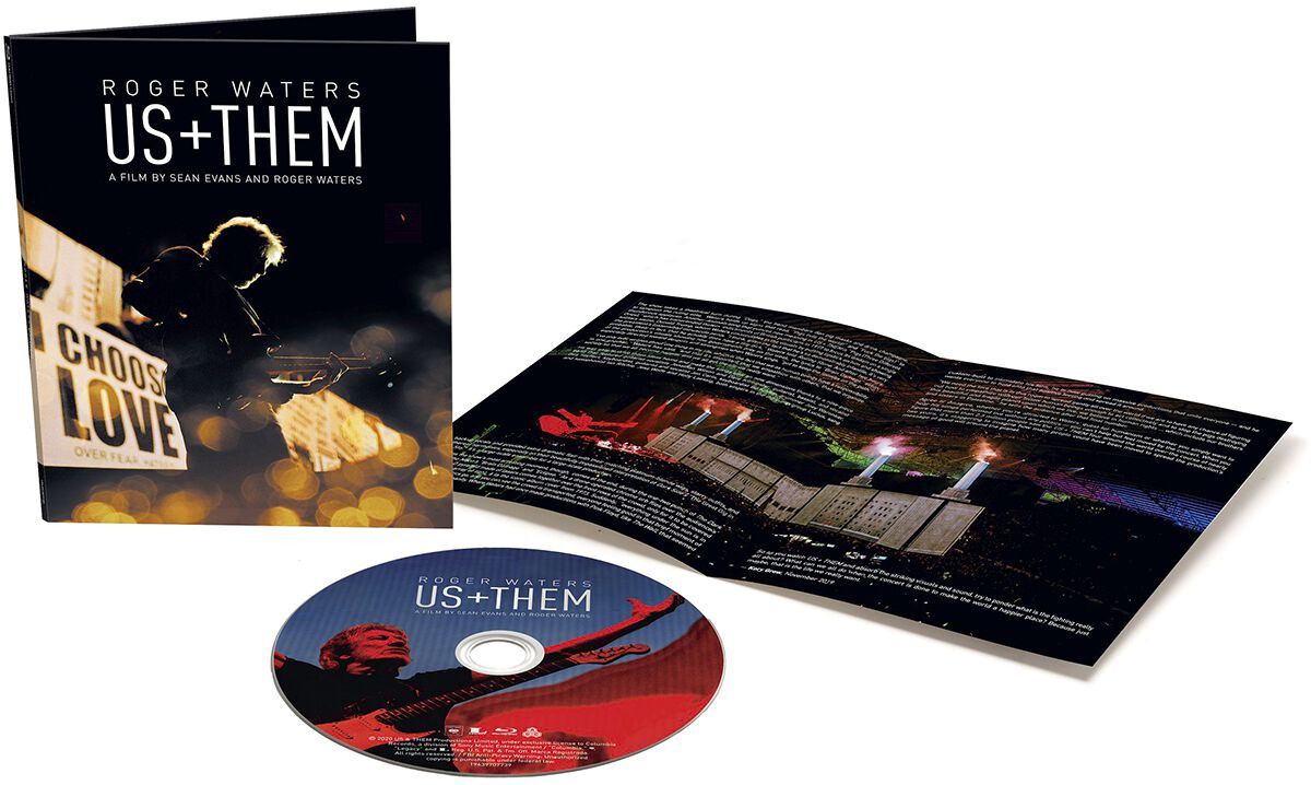 WATERS ROGER - US+THEM / BLU-RAY | ROCKUJ.CZ - Roger Waters Us And Them Dvd Blu Ray