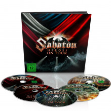 SABATON - Heroes On Tour / Earbook 2 Blu-Ray + 2 DVD + 1 CD