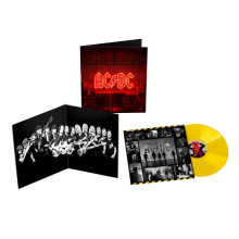 AC/DC - Power Up / 1 LP / Transparent Yellow