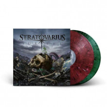 STRATOVARIUS - SURVIVE / COLOURED RECYCLED VINYL / 2 LP
