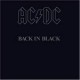 AC/DC - Back In Black / 1 LP 