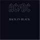 AC/DC - Back In Black / 1 LP 