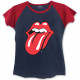 ROLLING STONES - THE - Classic Tongue / Tričko dámské / S 