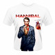 HANNIBAL - Fig. 1 Heart (White) / Tričko pánské / L 