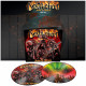 DESTRUCTION - Born to thrash (Live in Germany) / LP / PICTURE / LIMITED 666 