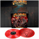 DESTRUCTION - Born to thrash (Live in Germany) / LP / TRANSRENT RED / LIMITED 300 