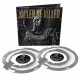 KILLER BE KILLED - Reluctant hero / SILVER/WHITE CORONA VINYL / LIMITED 400 KS 