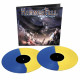 HAMMERFALL - MASTERPIECES / 2 LP / YELLOW/BLUE BI-COLOURED VINYL / 