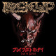 LOCK UP - PLAY FAST OR DIE - LIVE IN JAPAN / RED VINYL + 7" EP 