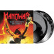 MANOWAR - THE TRIUMPH OF STEEL / COLOURED VINYL / 2 LP 