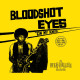 BLOODSHOT EYES - ON MY KNESS / BLUE VINYL 