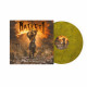 MAJESTY - BACK TO ATTACK / ORANGE WHITE MARBLED VINYL 