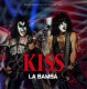 KISS - LA BAMBA / RADIO BROADCAST RECORDING 1989 / CLEAR  VINYL 