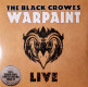 BLACK CROWES THE - WARPAINT LIVE / 3 LP 