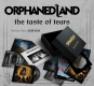 Orphaned Land – The Taste of Tears – Luxurious Black Box Embossed in Gold with magnet (Limited to 50 
