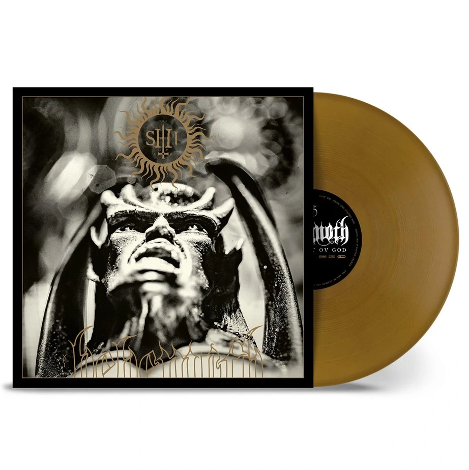 BEHEMOTH - SHIT OV GOD / Gold Vinyl / P+S