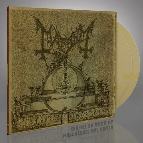 MAYHEM - ESOTERIC WARFARE / 2 LP / Coloured Vinyl