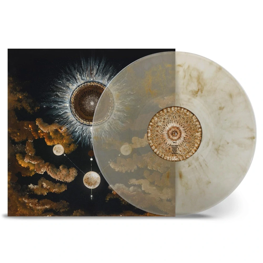 EQUILIBRIUM - EQUINOX / LP / CLEAR BROWN MARBLED