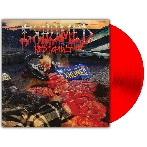 EXHUMED - RED ASPHALT / RED VINYL