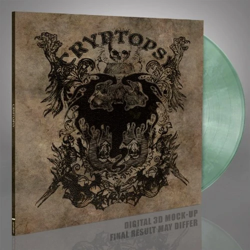 CRYPTOPSY - CRYPTOPSY / COLOURED VINYL / LTD. 100 Ks.