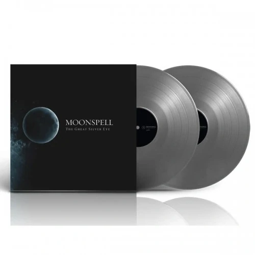 MOONSPELL - GREAT SILVER EYE / COLOURED VINYL / 2 LP / LTD. 500