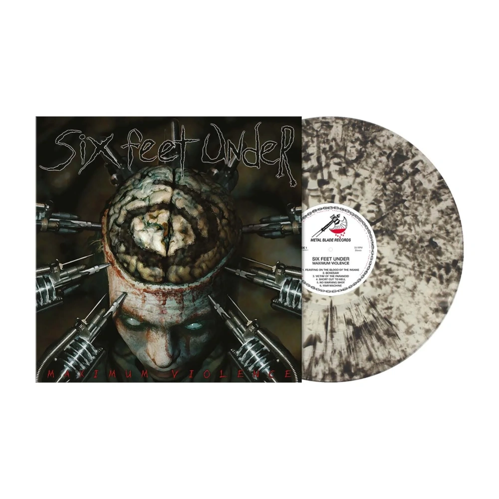 Six Feet Under - Maximum Violence / Coloured Vinyl / Ltd. 500