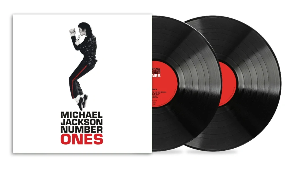 JACKSON MICHAEL - NUMBER ONES / 2 LP