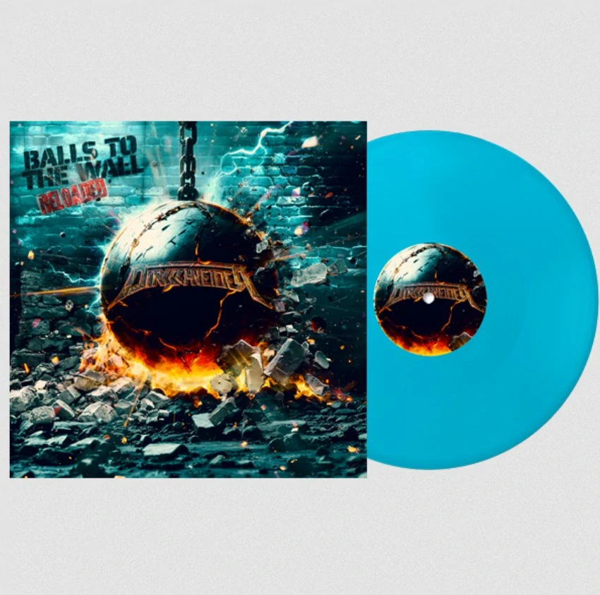 DIRKSCHNEIDER - BALLS TO THE WALL RELOADED / LP / BLUE