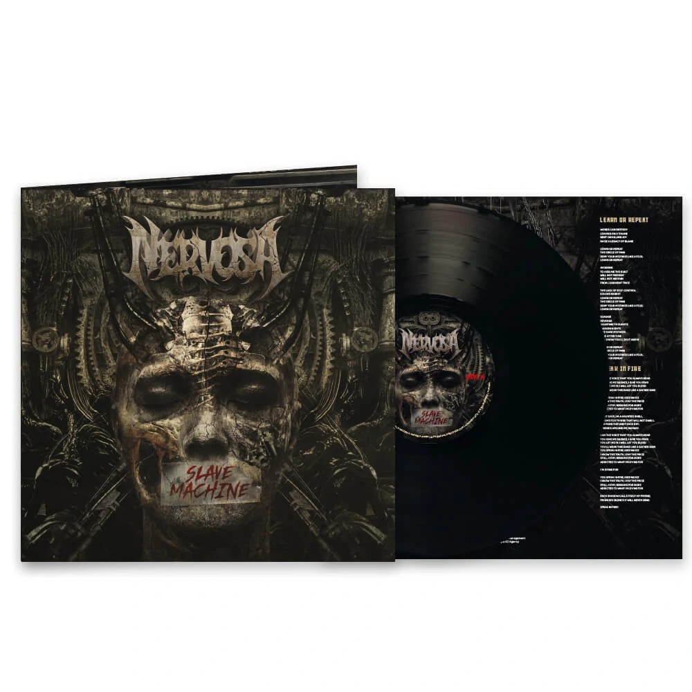 NERVOSA - SLAVE MACHINE / VINYL
