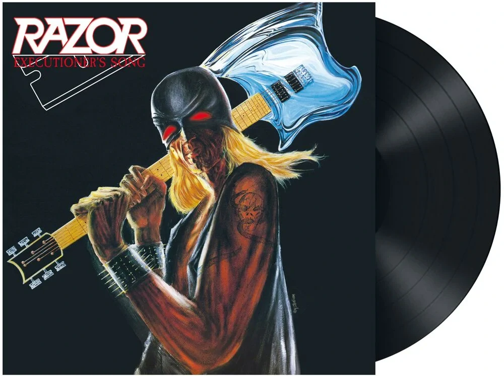 RAZOR - EXECUTIONERS SONG / VINYL