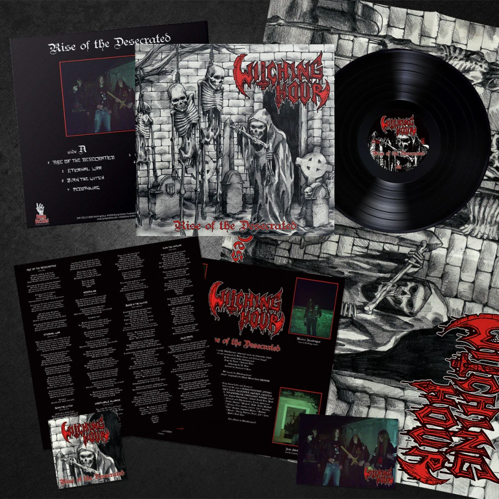 WITCHING HOUR - Rise Of The Desecrated / Vinyl