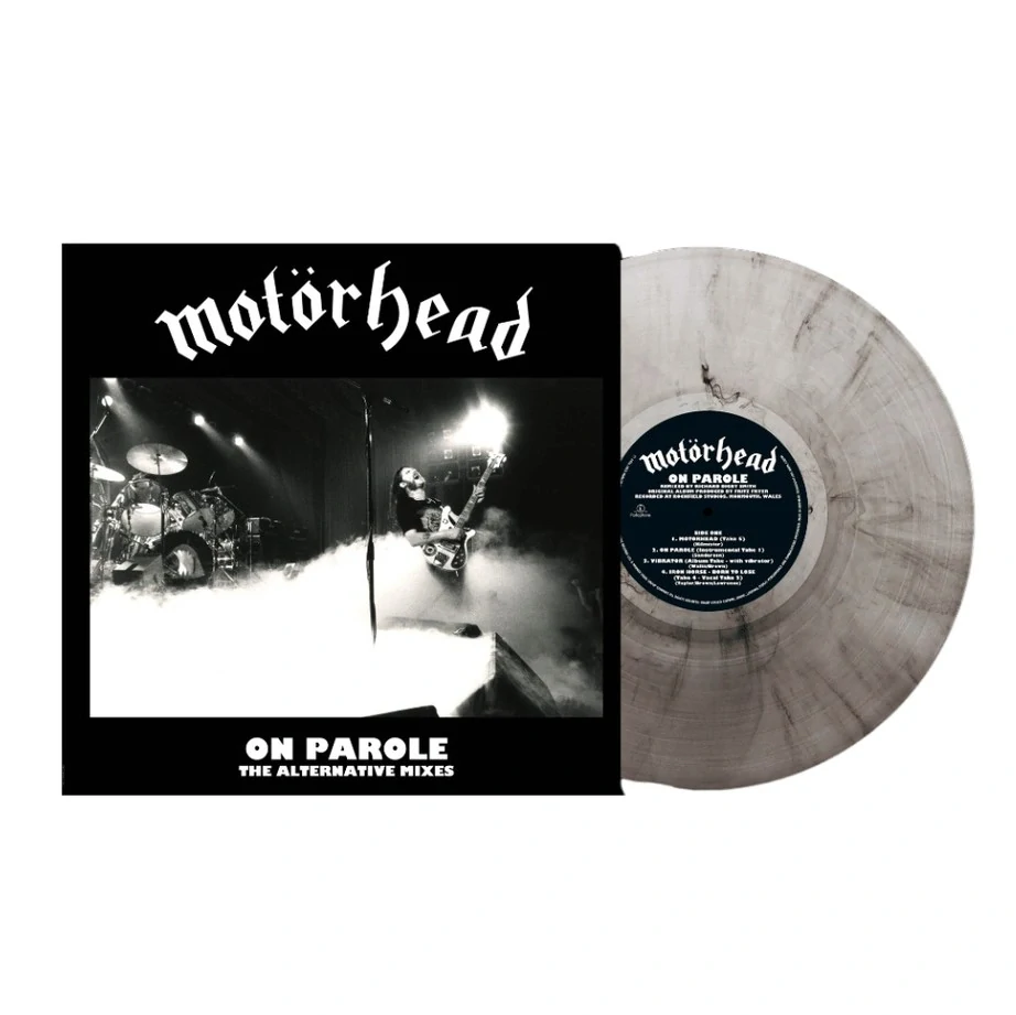 MOTÖRHEAD - On Parole / Alternative Mixes / Smokey Marble Vinyl / P+S