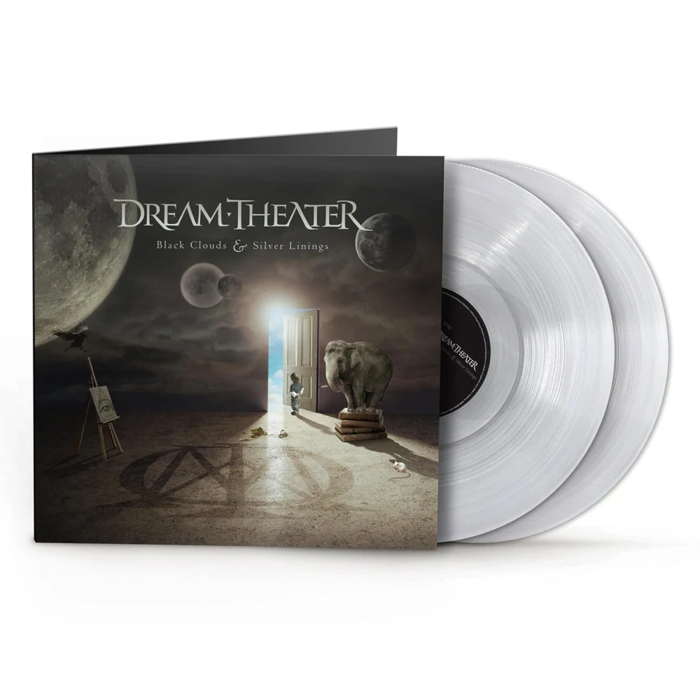 DREAM THEATER - Black Clouds & Silver Linings / CLEAR VINYL / 2 LP