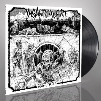 INSANITY ALERT - 666-Pack / Vinyl
