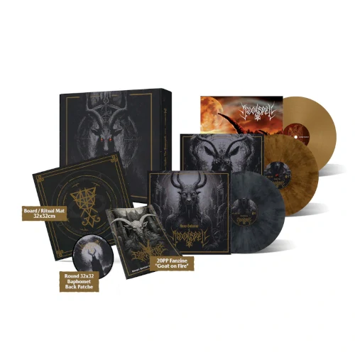 MOONSPELL - Under The Moonspell - The Early Years / BOX SET VINYL