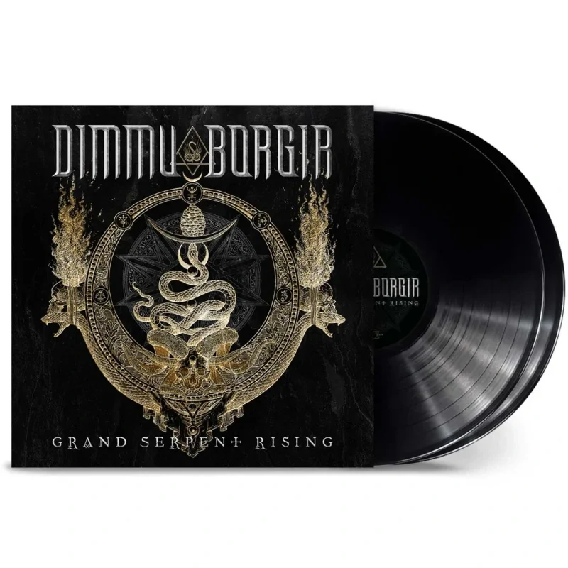 DIMMU BORGIR - Grand Serpent Rising / 2 LP