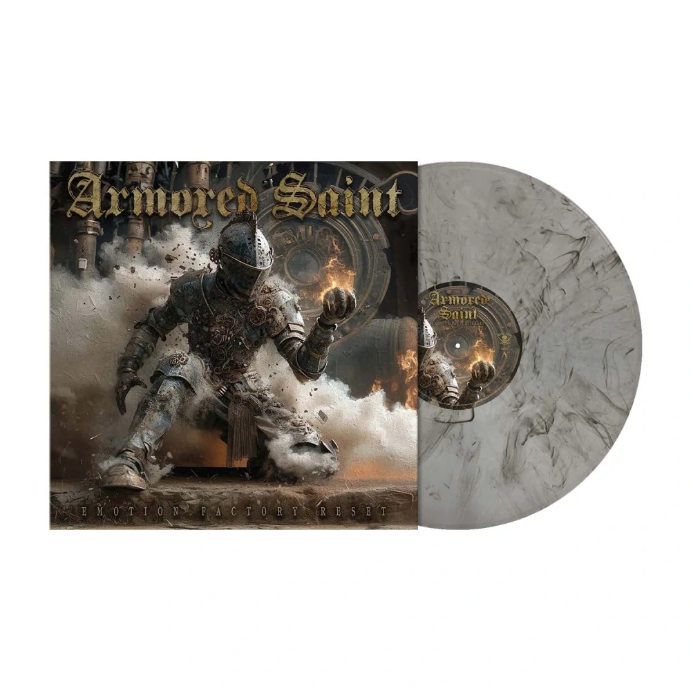ARMORED SAINT - Emotion Factory Reset / Clear Black Gold Smoke / Ltd. 500 / P+S