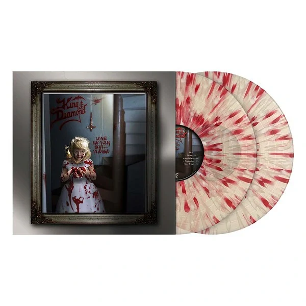 KING DIAMOND - Give Me Your Soul...Please / Splatter Vinyl / 2 LP
