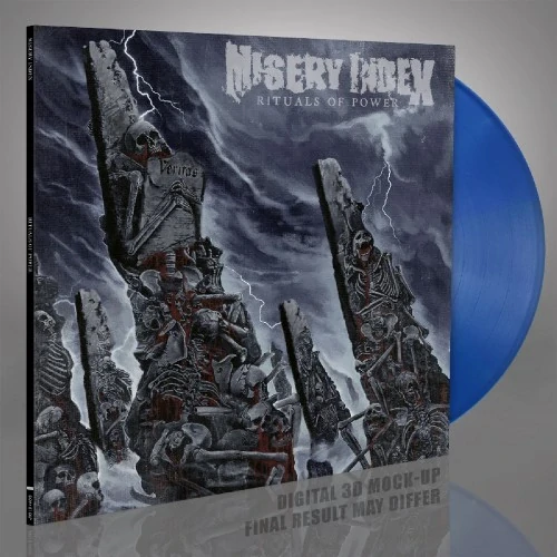 MISERY INDEX - Rituals Of Power / Coloured Vinyl