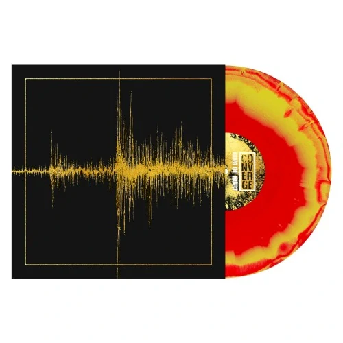 CONVERGE - Hum Of Hurt / Coloured Swirl Vinyl / P+S