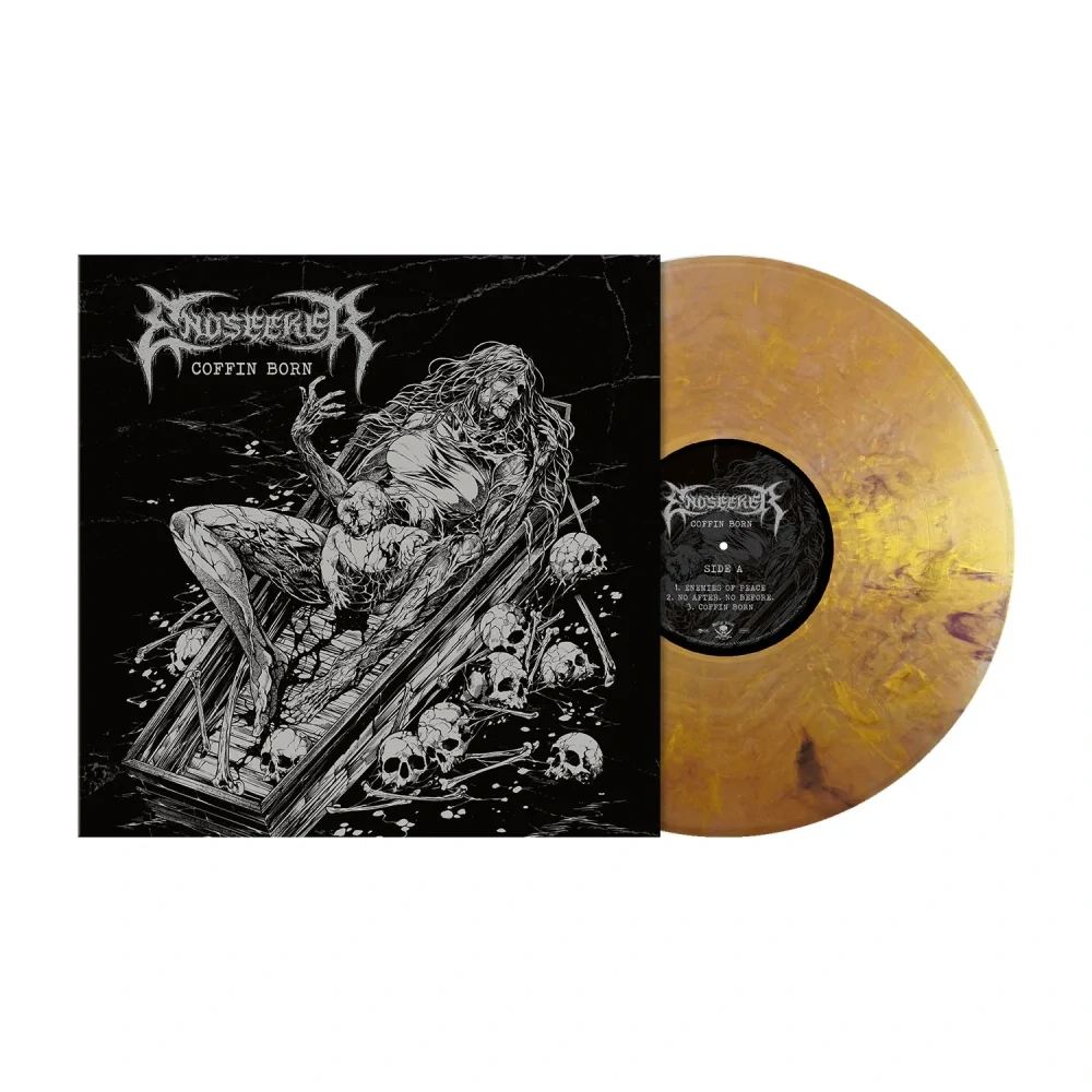 ENDSEEKER - Coffin Born / Vintage Gold Marbled Vinyl / Ltd. 250