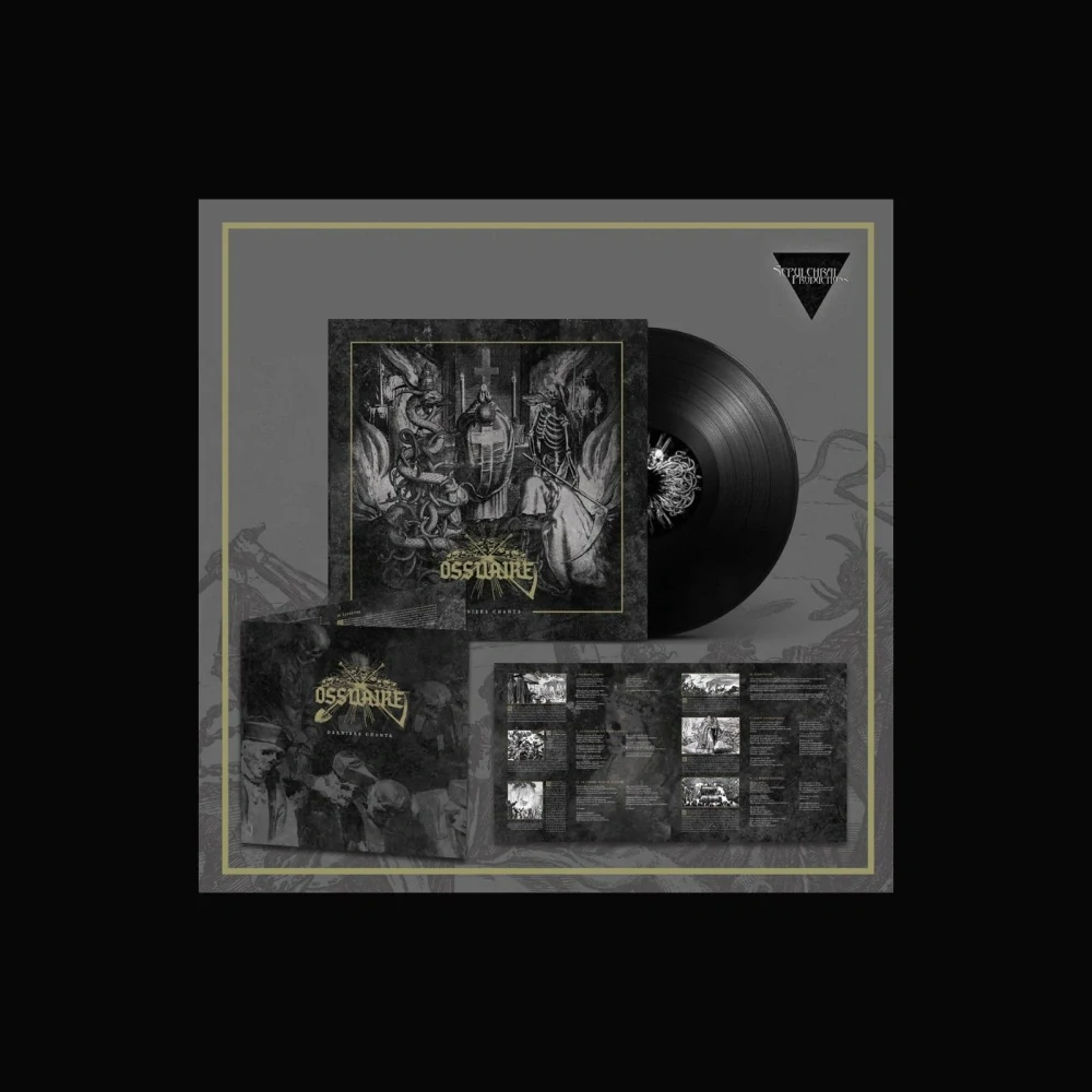OSSUAIRE - Derniers Chants / Vinyl