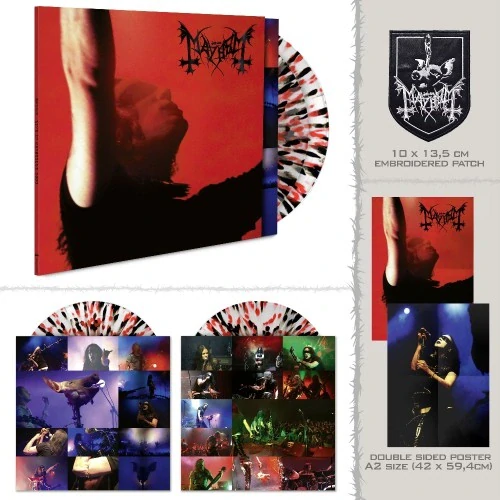 MAYHEM - Live in Marseille 2000 (25th Anniversary Edition) / 2 LP / Coloured Vinyl / Ltd. 333