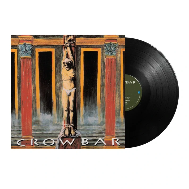 CROWBAR - Crowbar / Vinyl / P+S