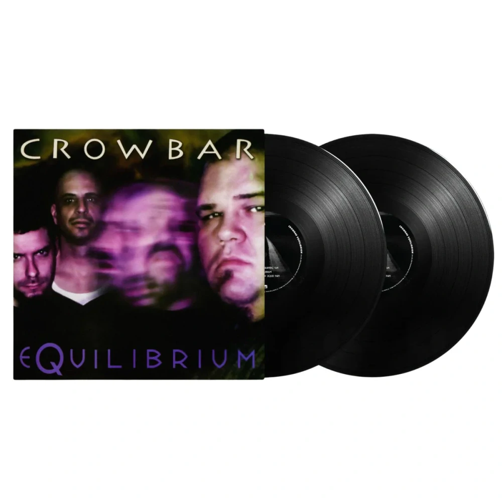 CROWBAR - Equilibrium / 2 LP / P+S