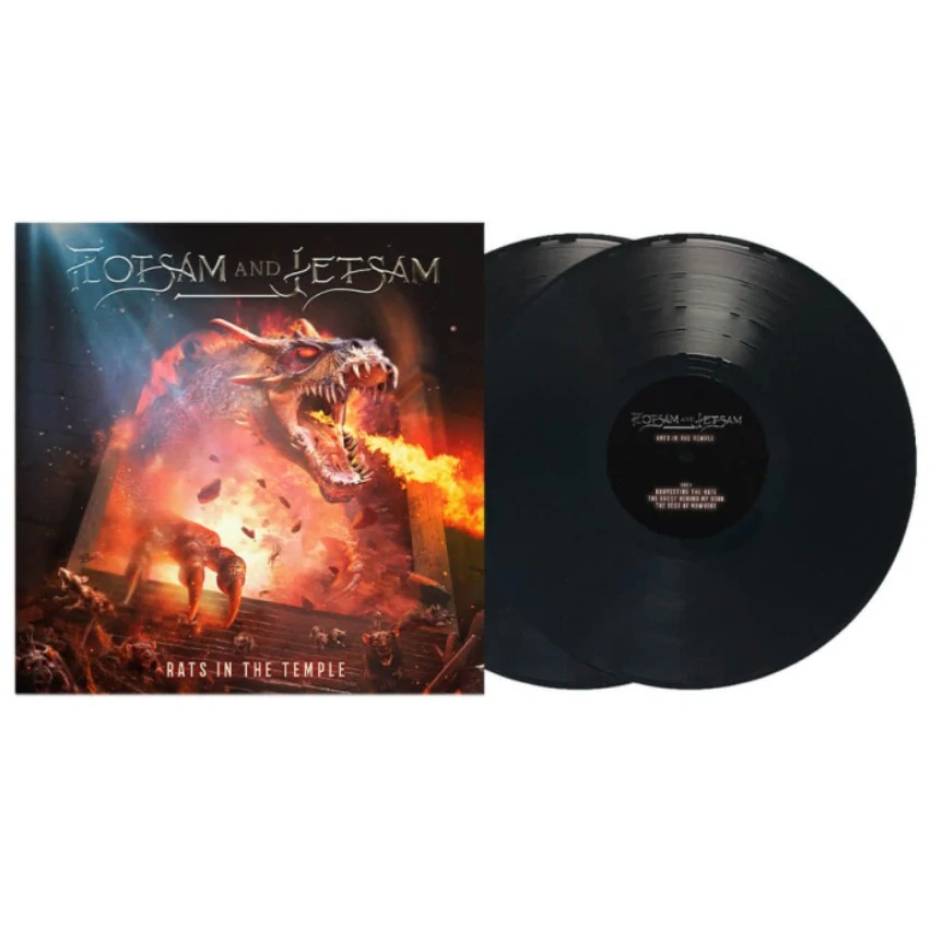 FLOTSAM AND JETSAM - Rats In The Temple / 2 LP