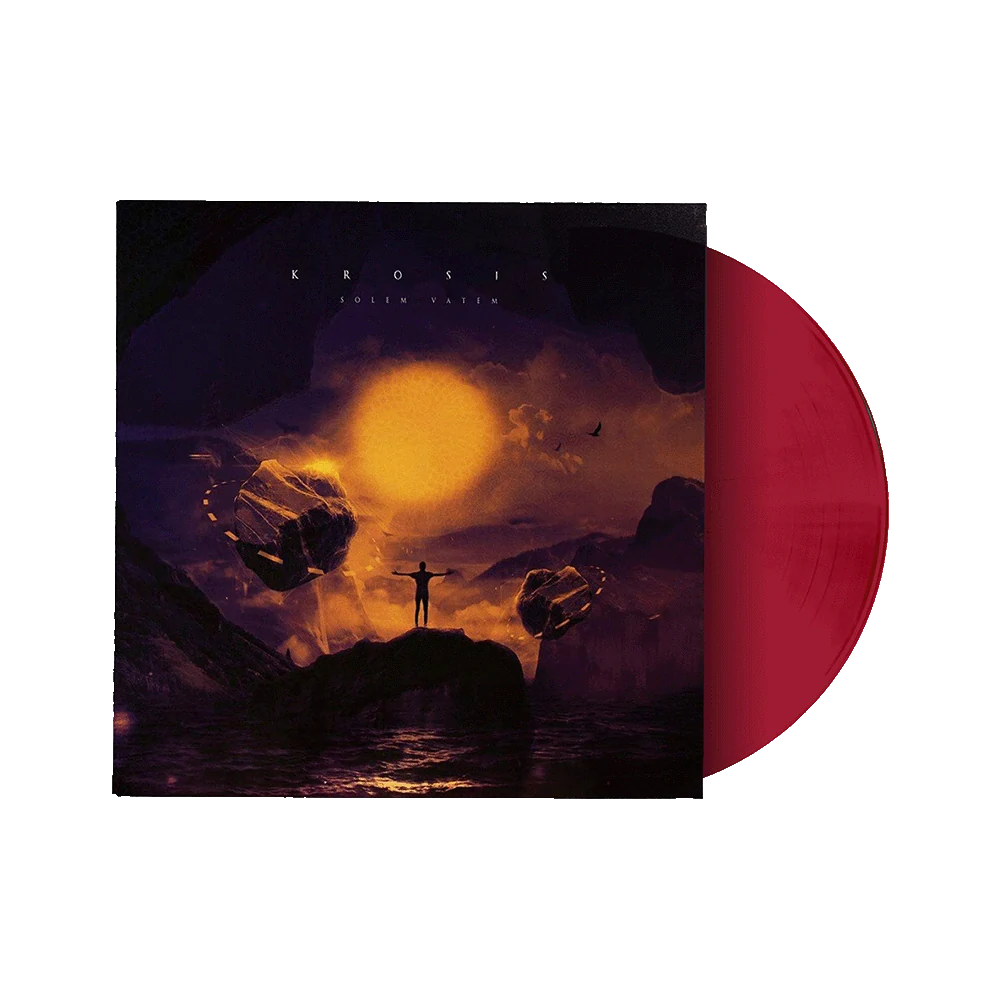 KROSIS - Solem Vatem / Red Vinyl