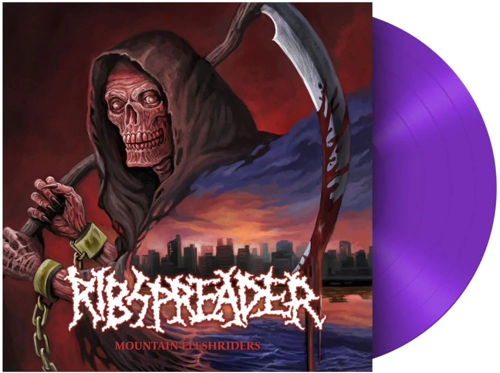 RIBSPREADER - Mountain Fleshriders / Coloured Vinyl / P+S