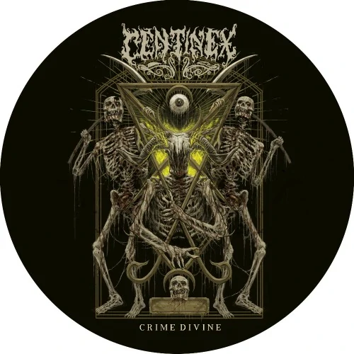 CENTINEX - Crime Divine / 7" Picture Vinyl