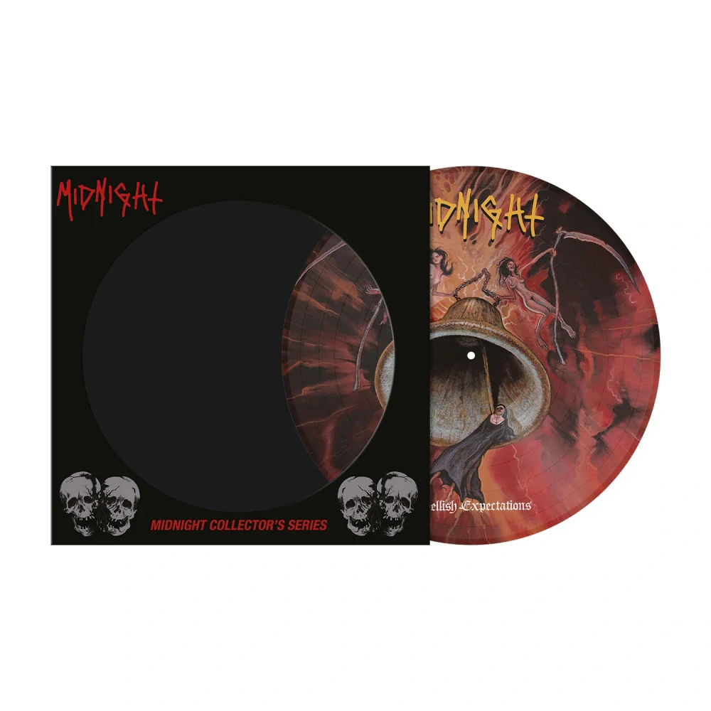 MIDNIGHT - Hellish Expectations / Picture Vinyl